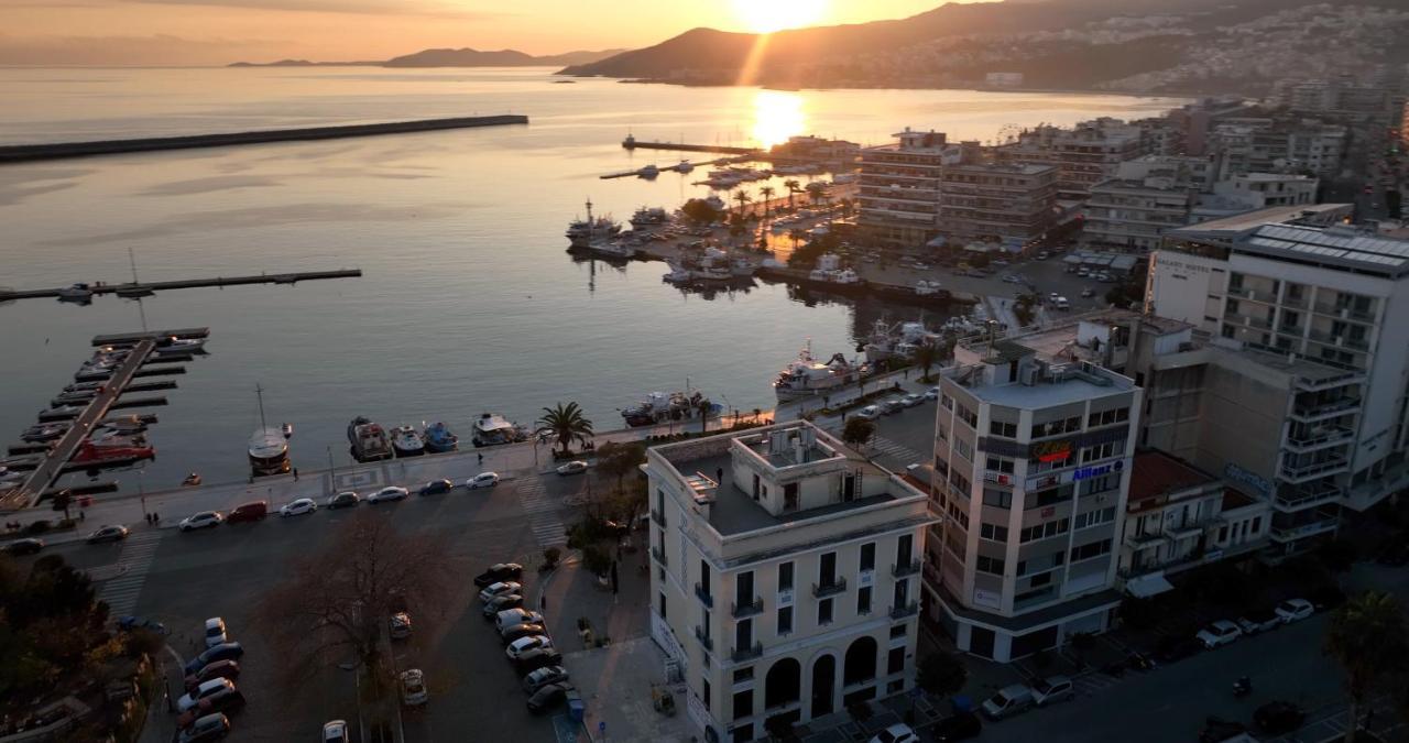 Epicure Suites Kavala Bagian luar foto