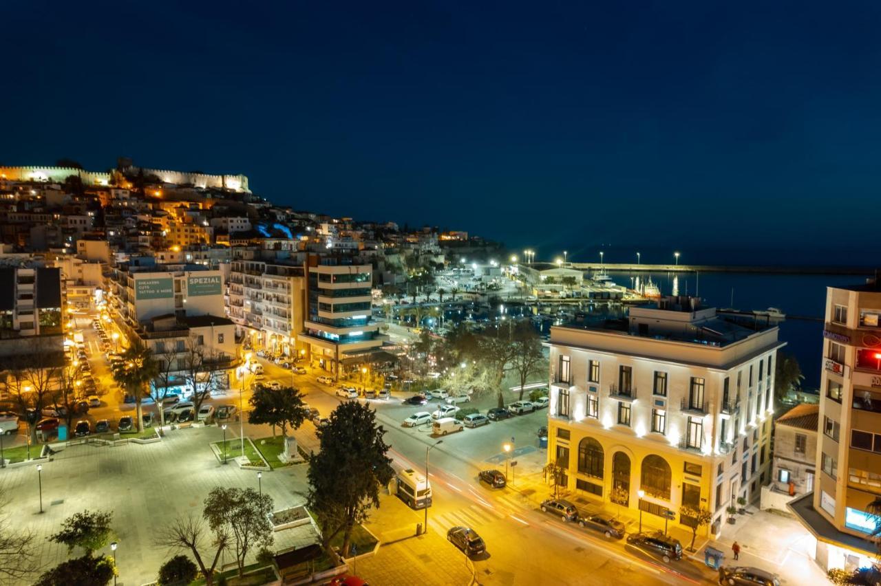 Epicure Suites Kavala Bagian luar foto