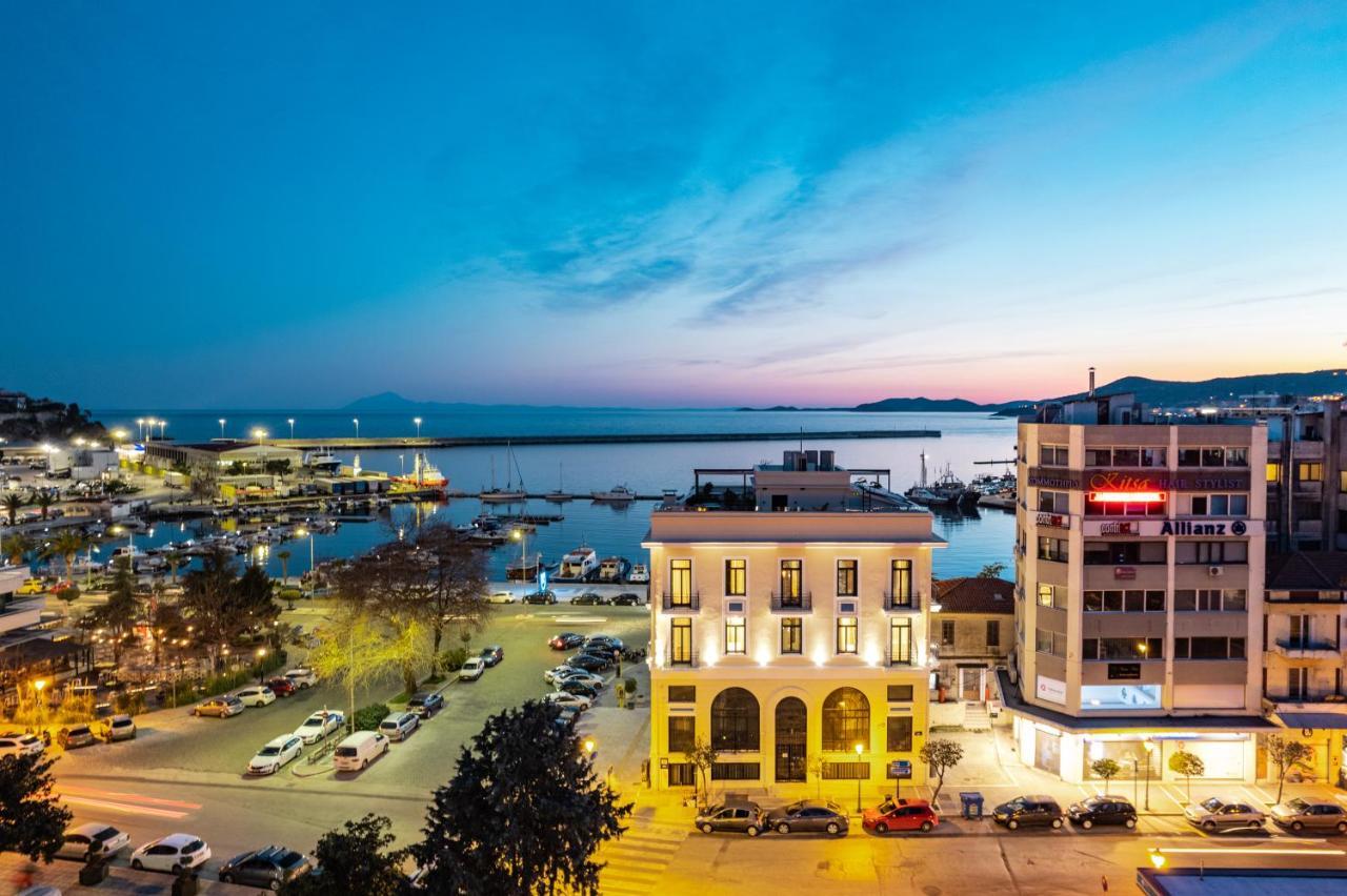 Epicure Suites Kavala Bagian luar foto
