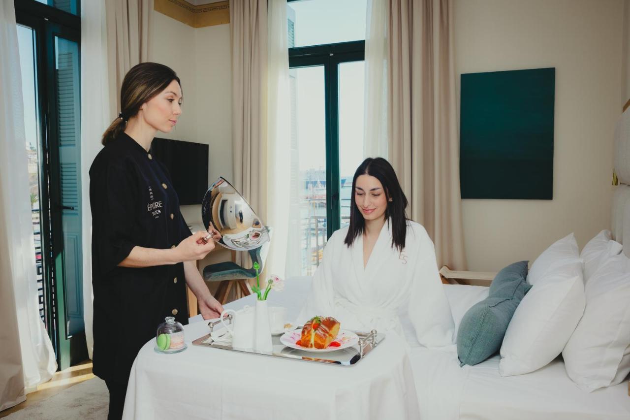 Epicure Suites Kavala Bagian luar foto