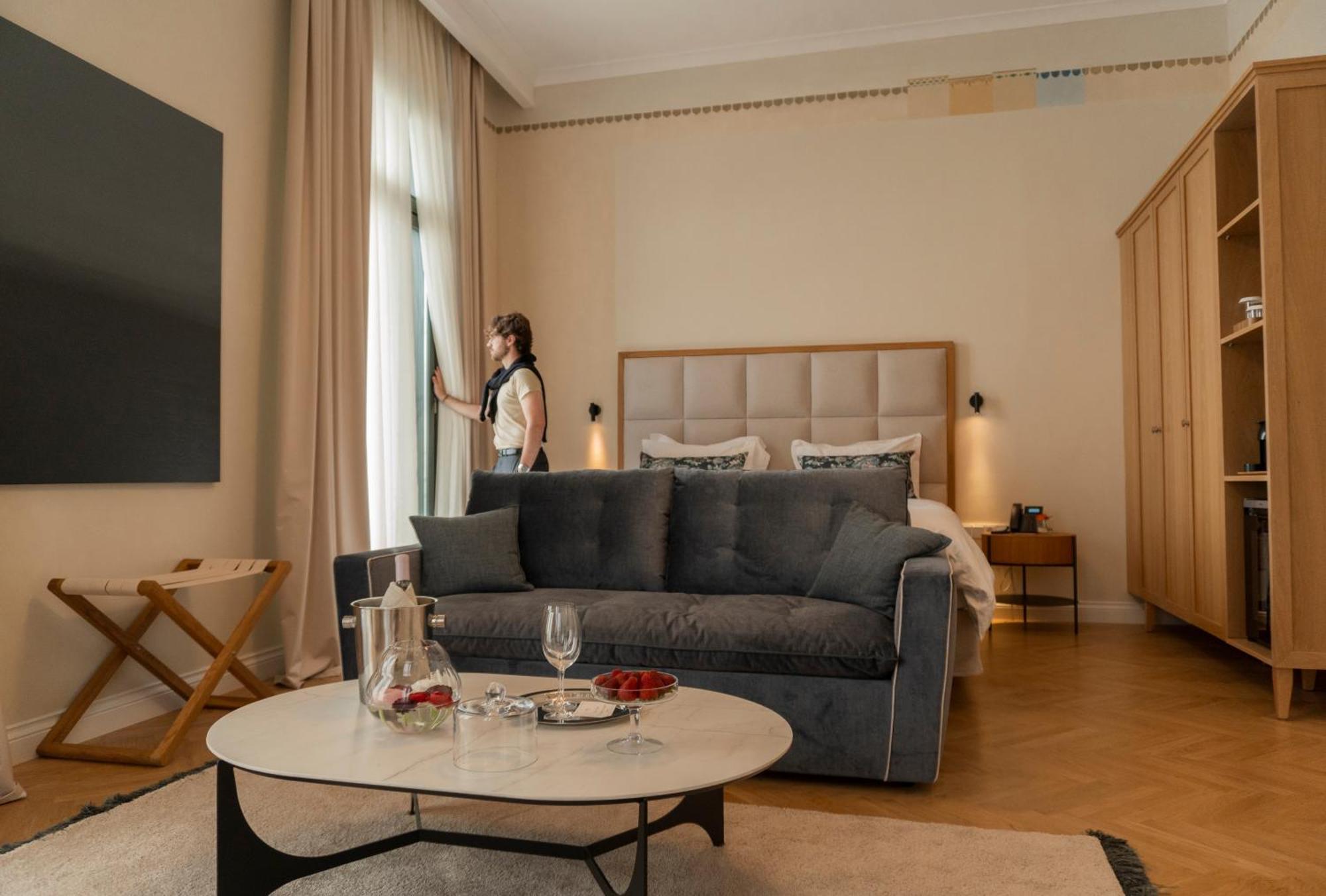 Epicure Suites Kavala Bagian luar foto