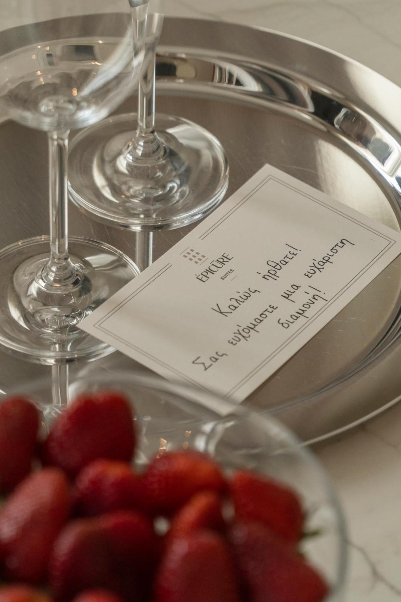 Epicure Suites Kavala Bagian luar foto
