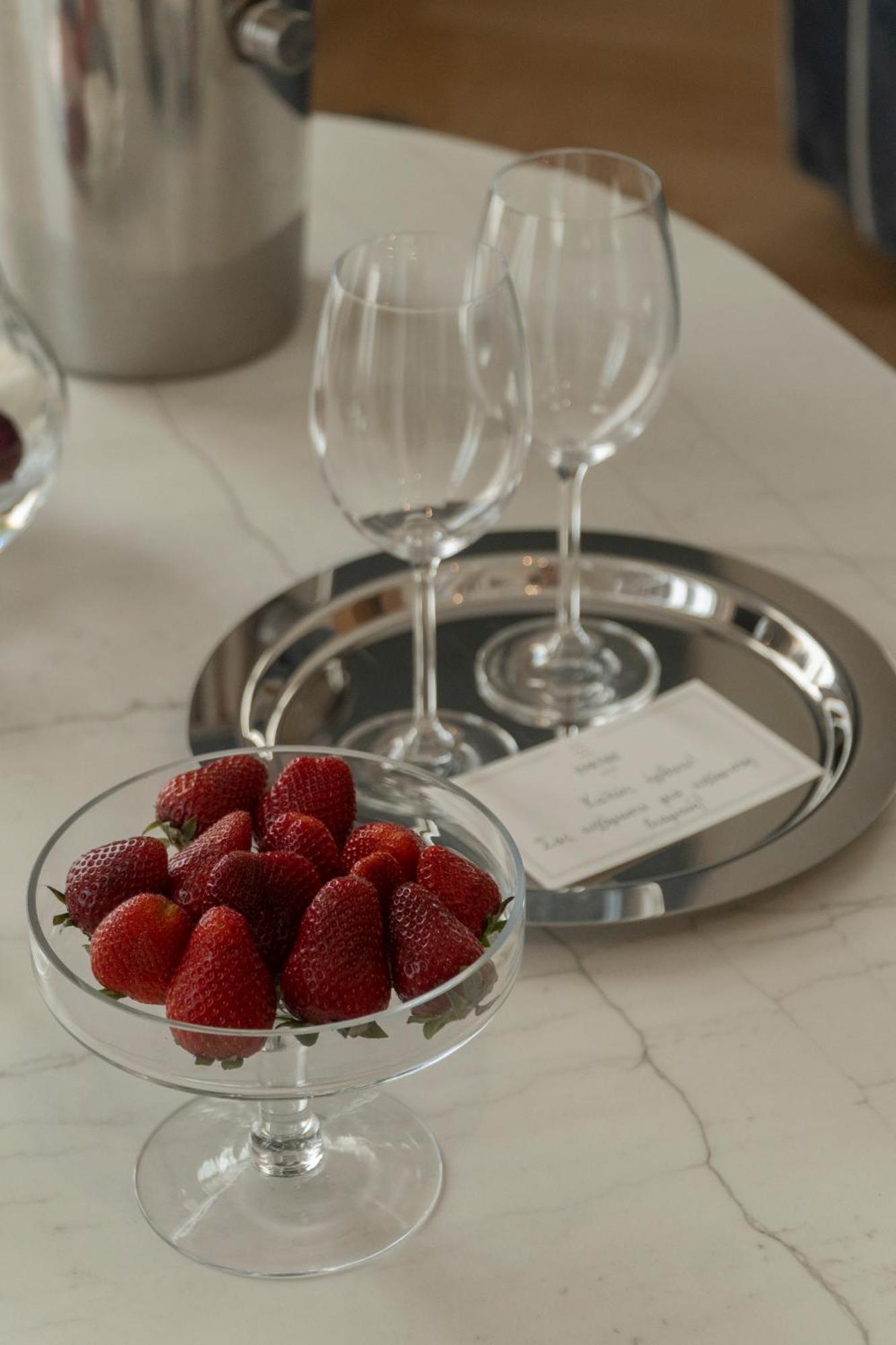 Epicure Suites Kavala Bagian luar foto
