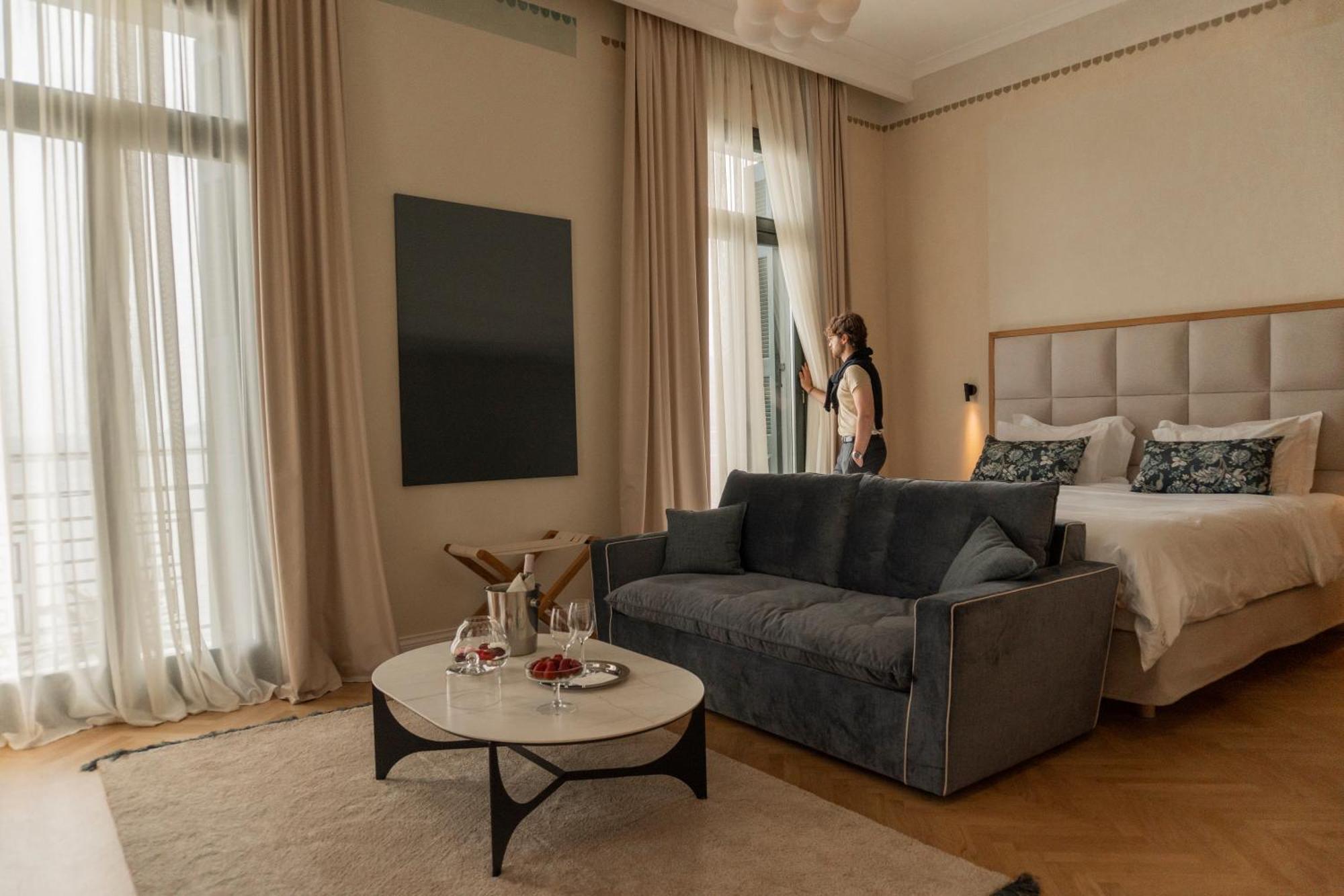 Epicure Suites Kavala Bagian luar foto