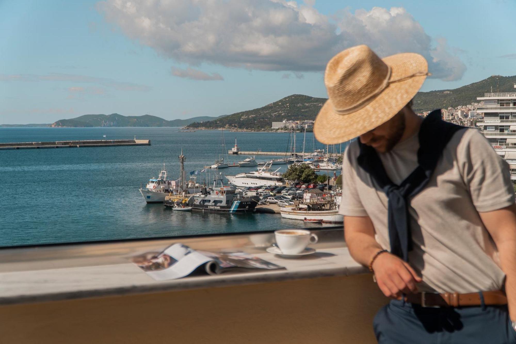 Epicure Suites Kavala Bagian luar foto