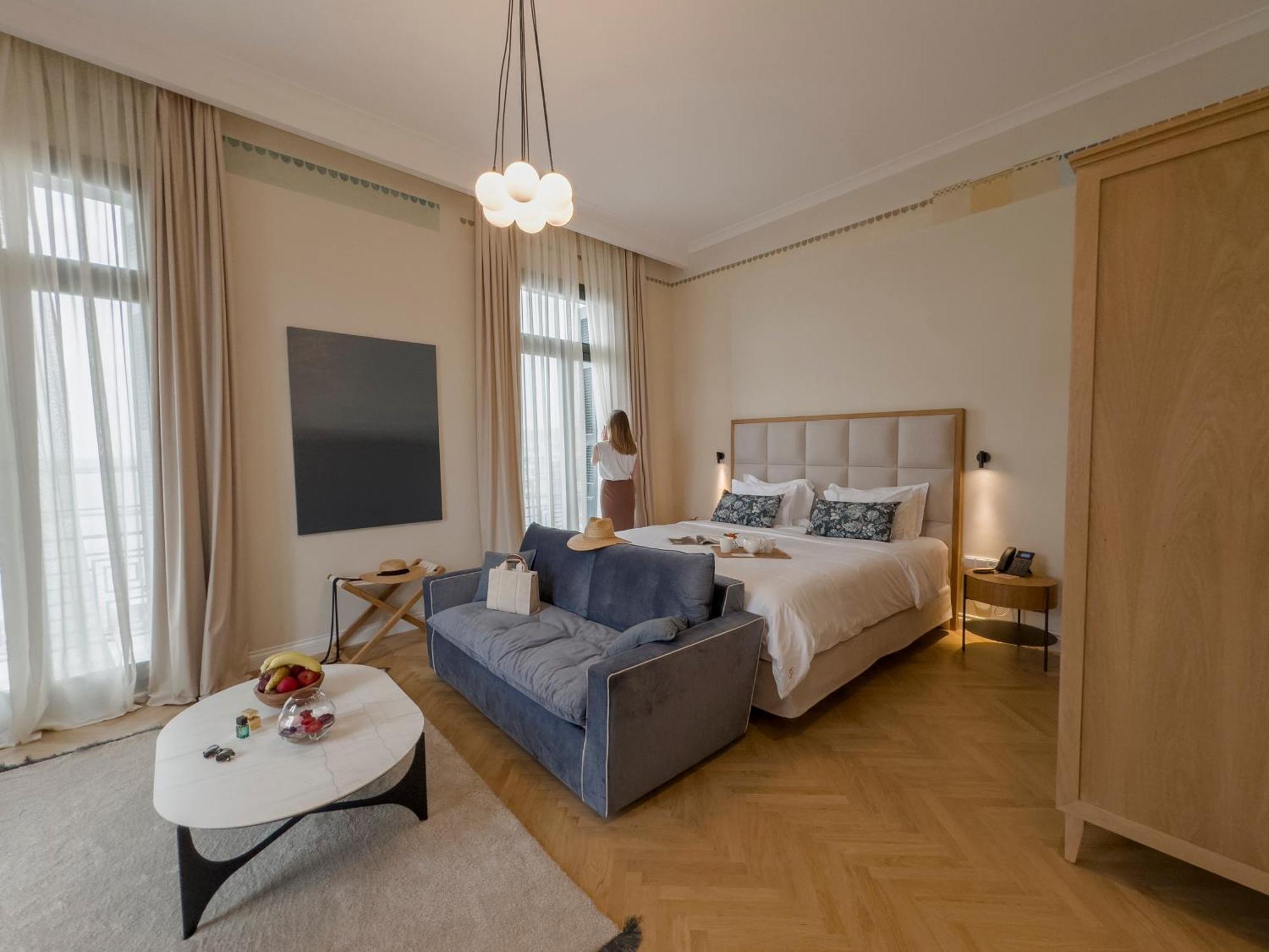 Epicure Suites Kavala Bagian luar foto