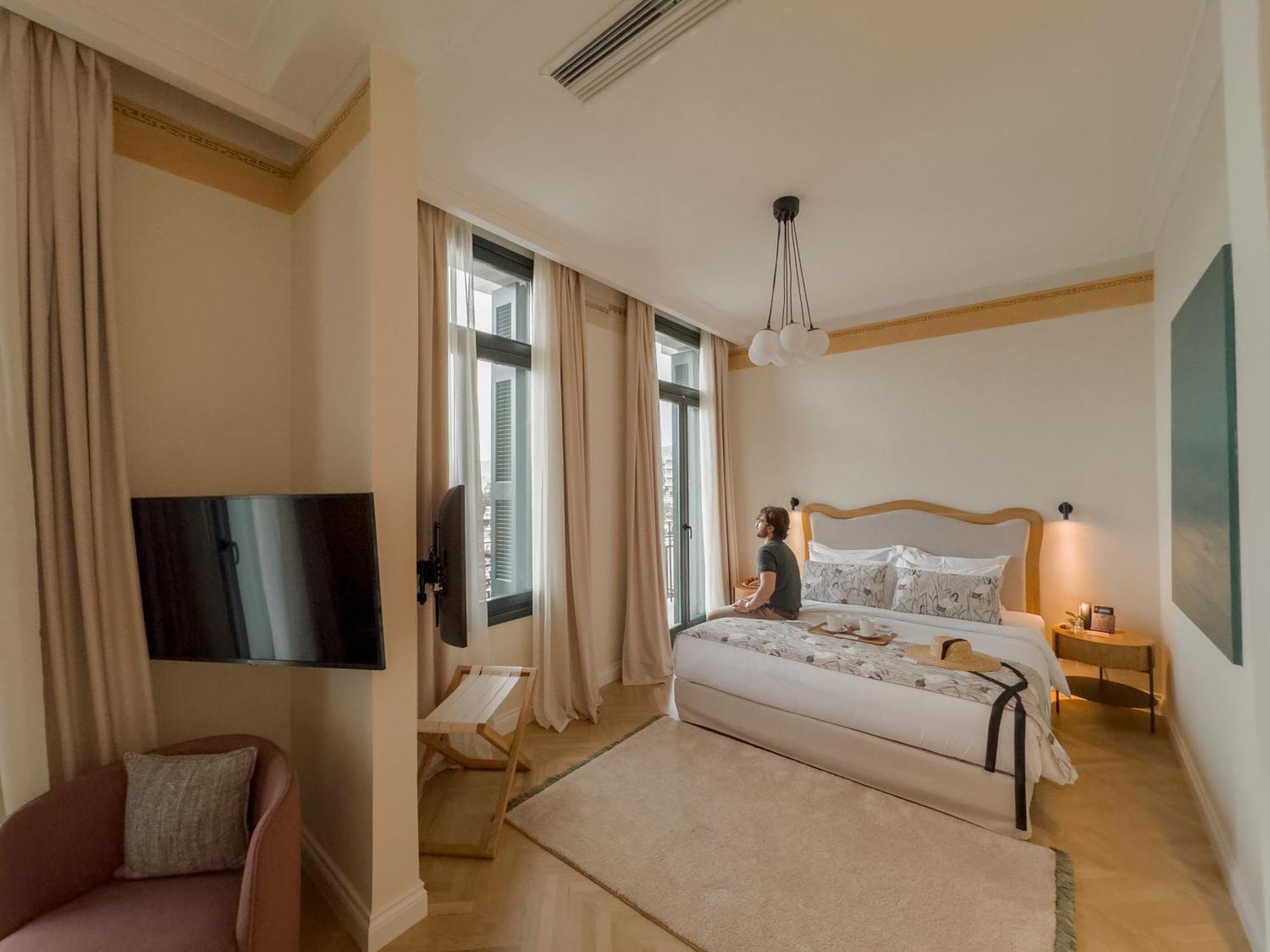 Epicure Suites Kavala Bagian luar foto